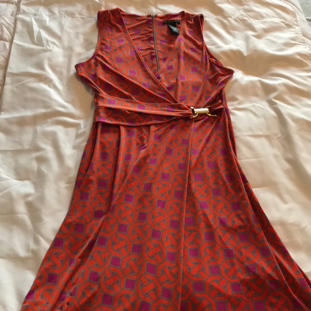 New York and Company wrap dress